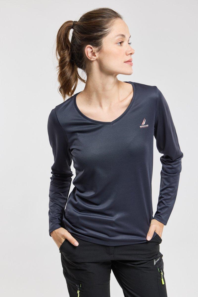 Bermudes T-shirt Manches Longues COLMAN - Polyester Recyclé