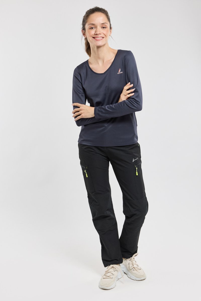 Bermudes T-shirt Manches Longues COLMAN - Polyester Recyclé
