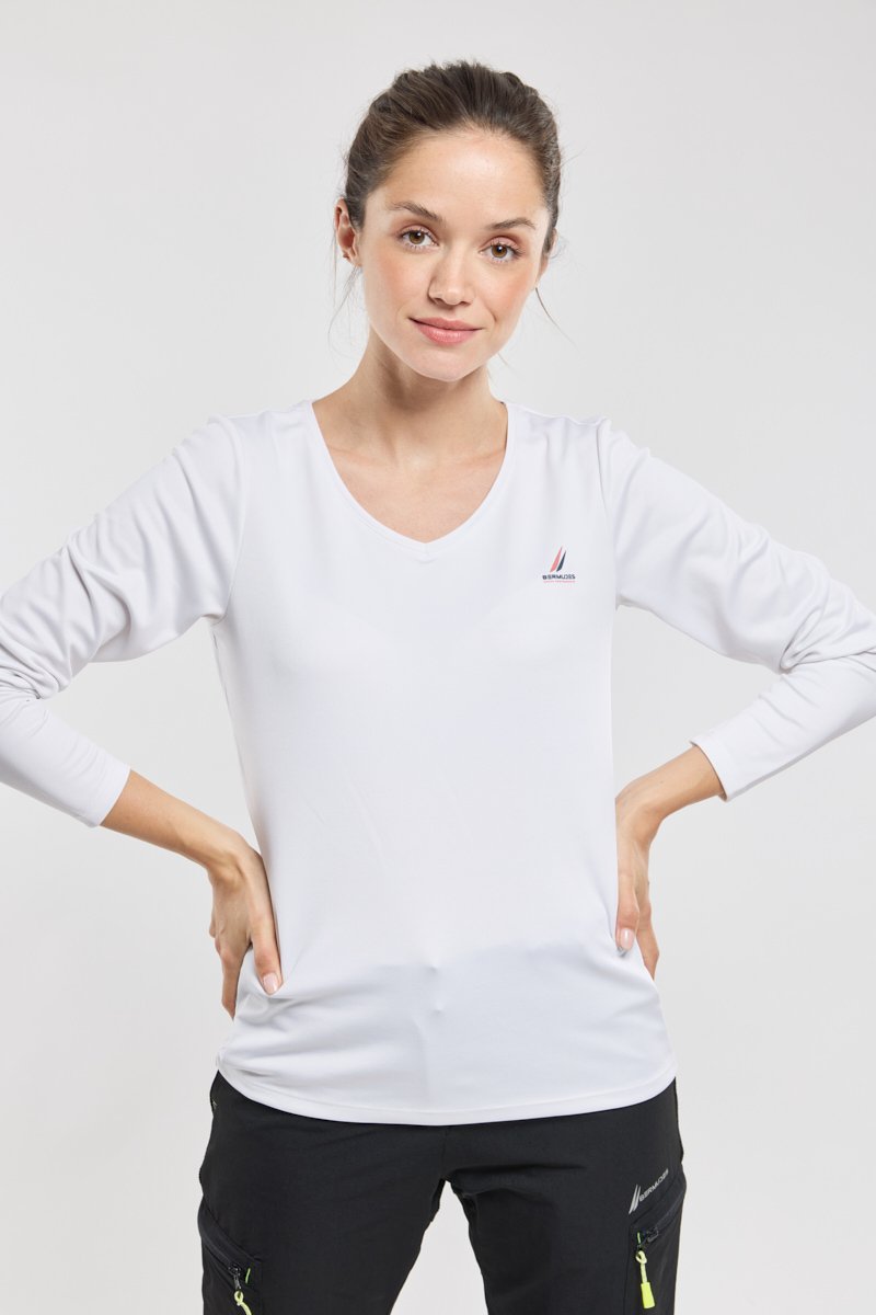 Bermudes T-shirt manches longues COLMAN - polyester recyclé