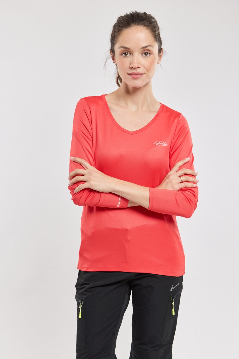 Bermudes T-shirt manches longues COLMAN - polyester recyclé