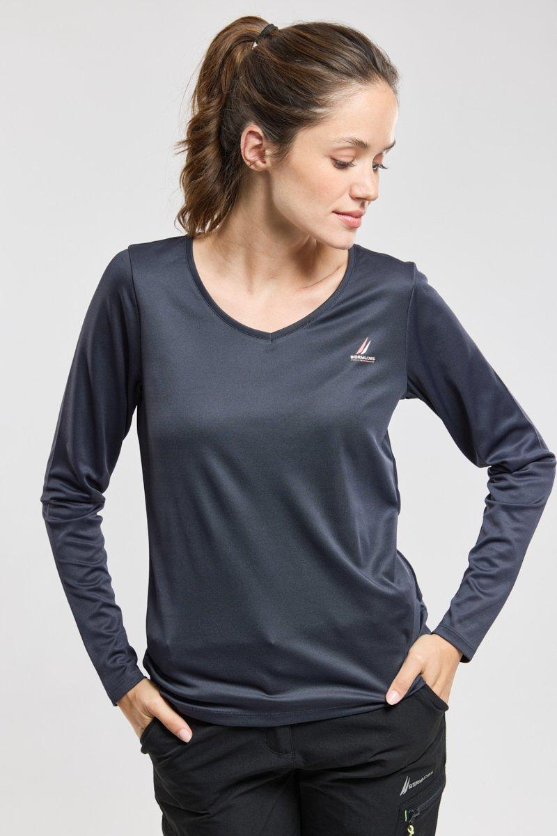 Bermudes T-shirt manches longues COLMAN - polyester recyclé