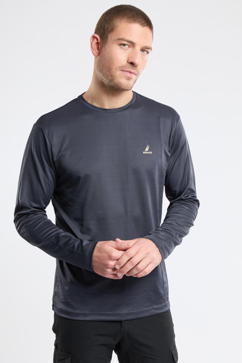 Bermudes T-shirt Manches Longues VALLON - Polyester Recyclé