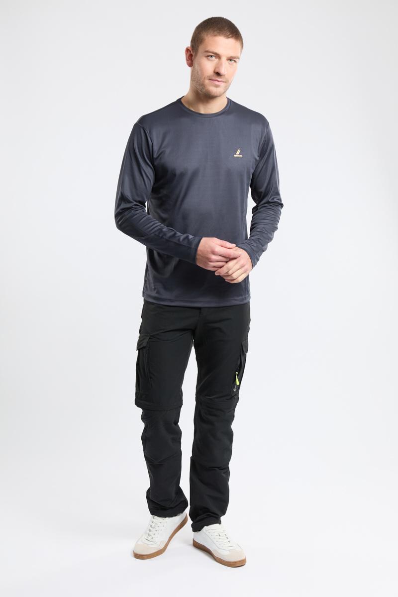 Bermudes T-shirt Manches Longues VALLON - Polyester Recyclé