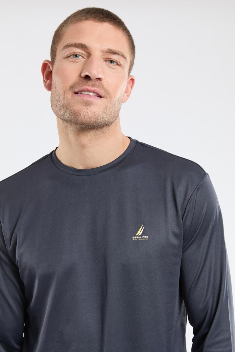 Bermudes T-shirt Manches Longues VALLON - Polyester Recyclé