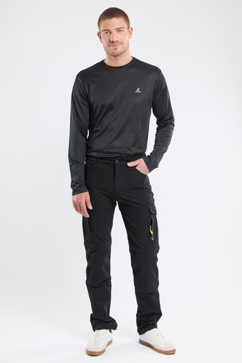 Bermudes T-shirt Manches Longues VALLON - Polyester Recyclé