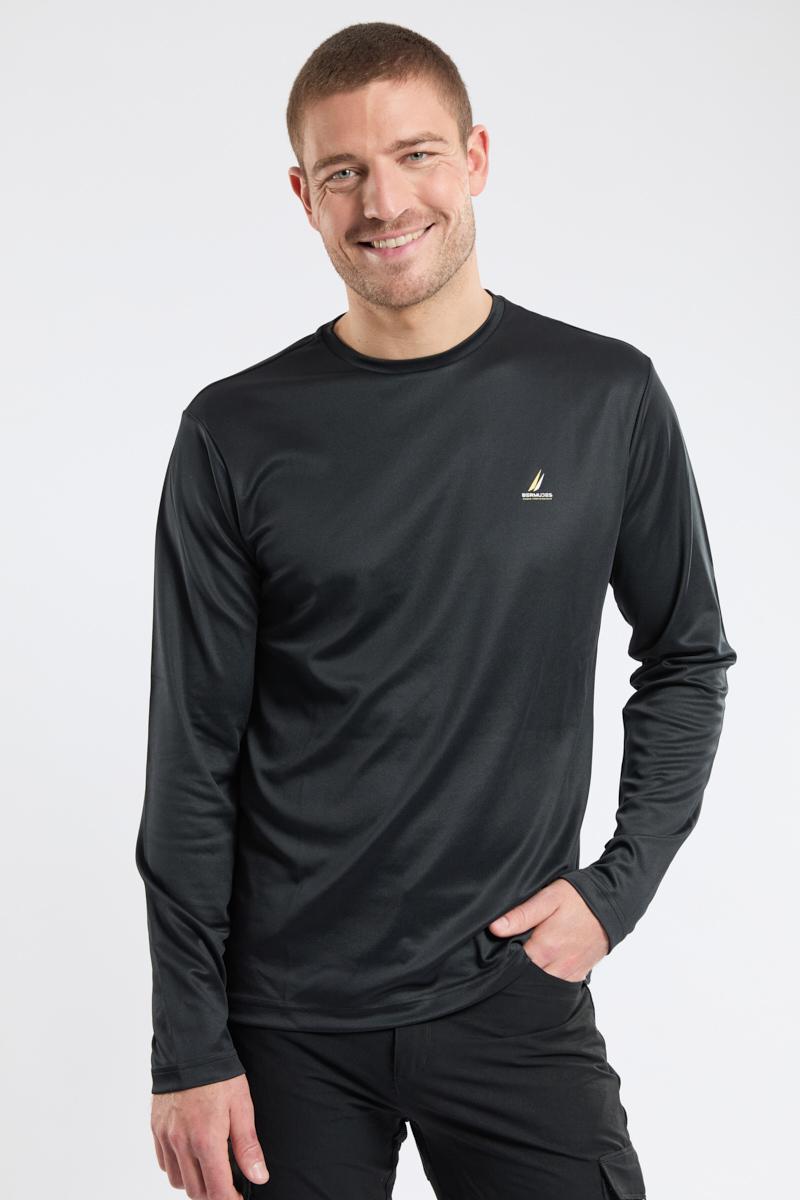 Bermudes T-shirt manches longues VALLON - polyester recyclé