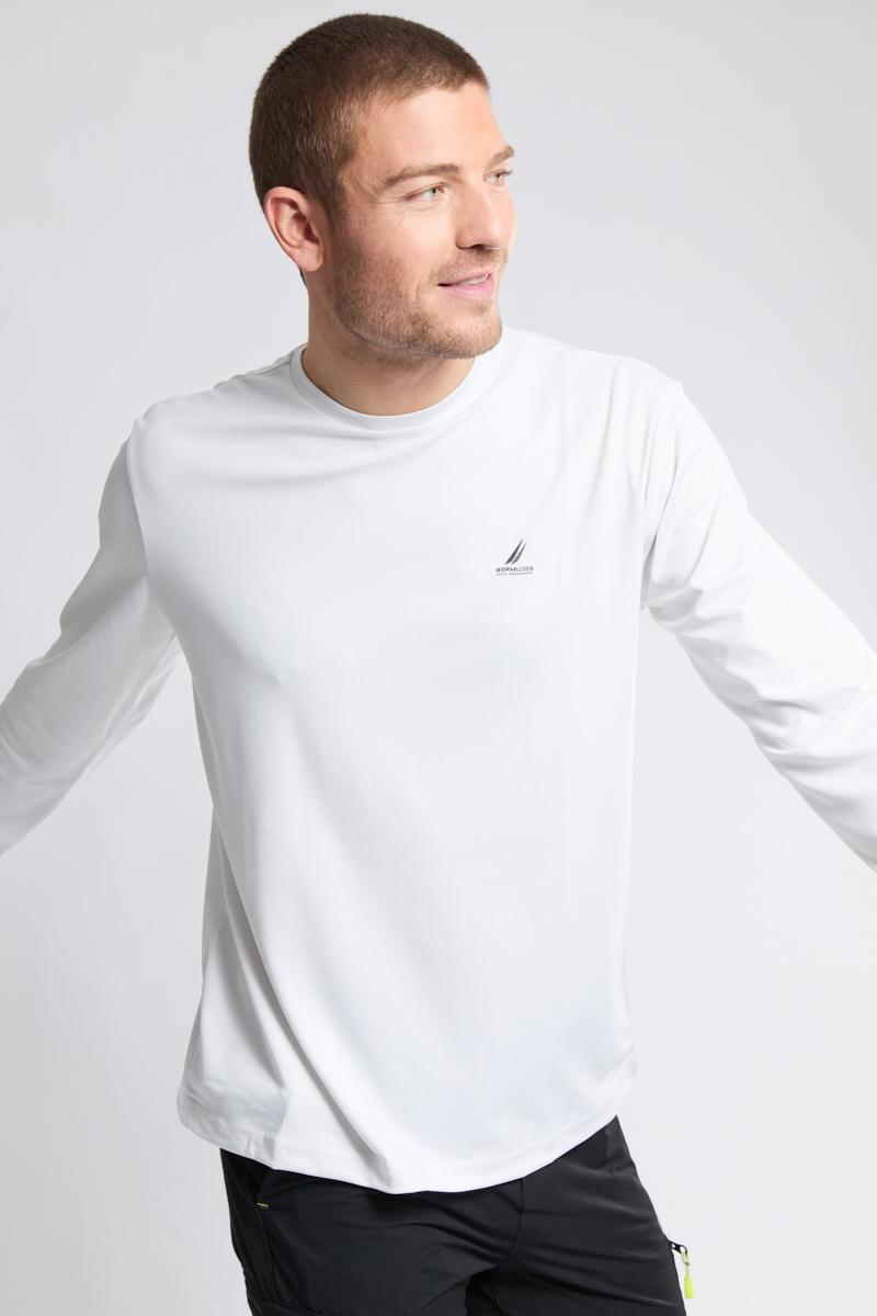 Bermudes T-shirt Manches Longues VALLON - Polyester Recyclé