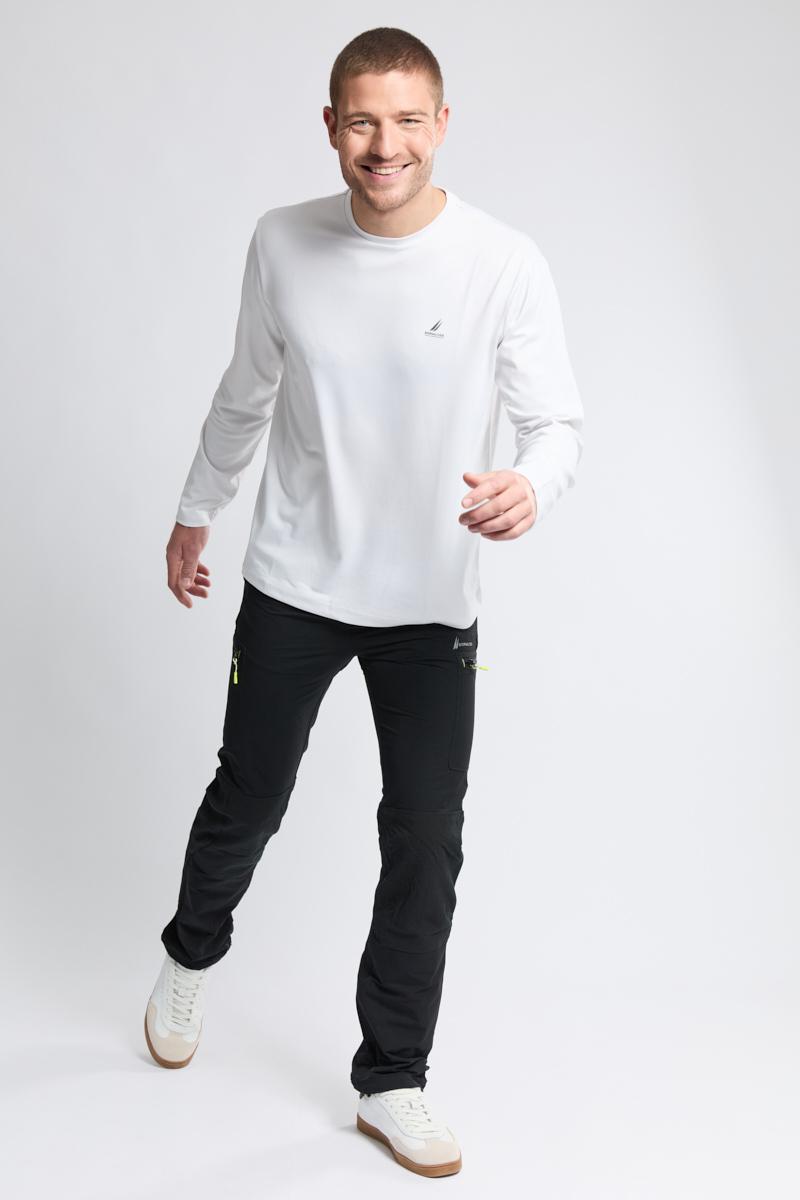 Bermudes T-shirt Manches Longues VALLON - Polyester Recyclé