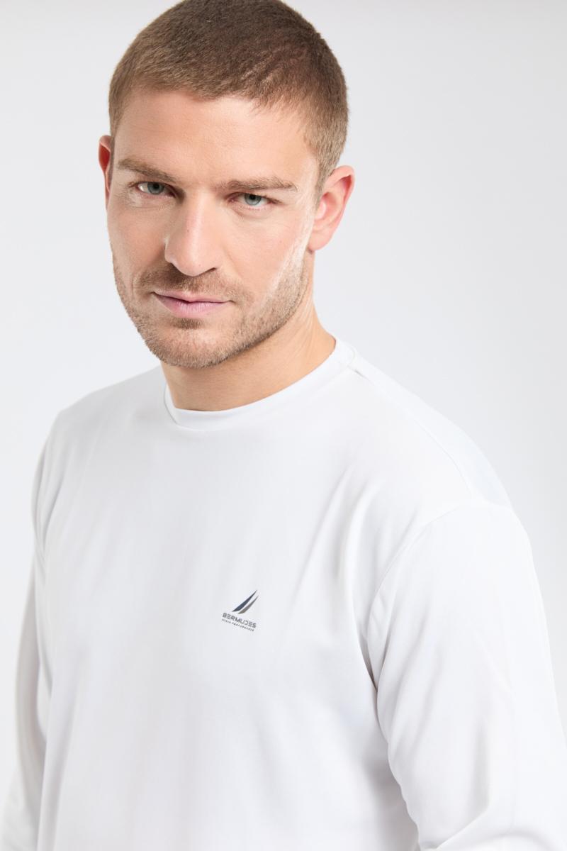 Bermudes T-shirt Manches Longues VALLON - Polyester Recyclé