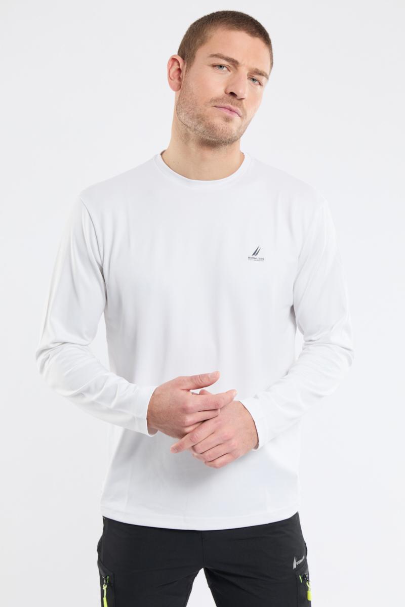 Bermudes T-shirt manches longues VALLON - polyester recyclé