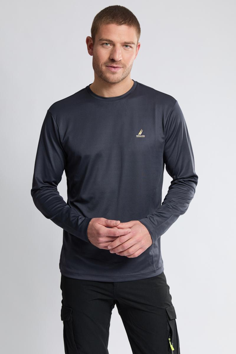 Bermudes T-shirt manches longues VALLON - polyester recyclé