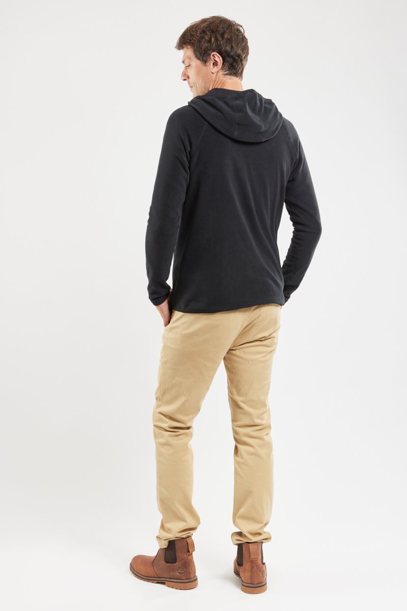 Bermudes Veste Polaire à Capuche PLOUHA - Micropolaire Polartec®