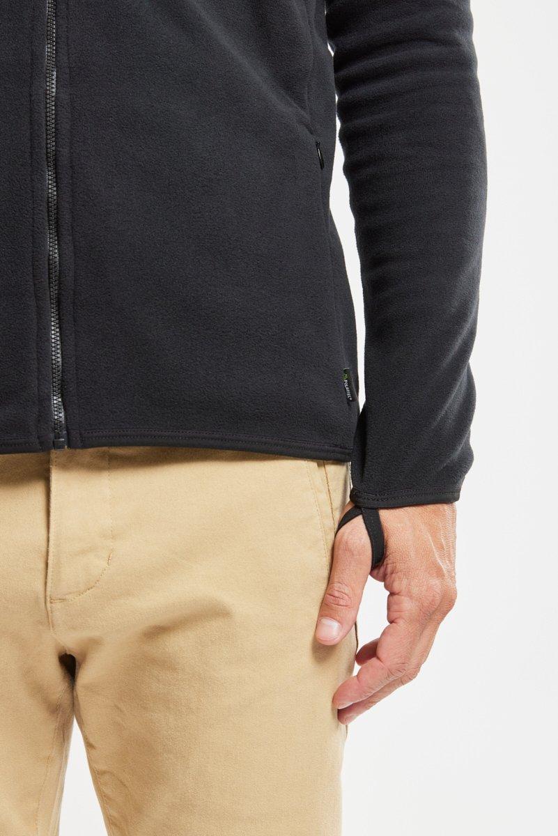 Bermudes Veste Polaire à Capuche PLOUHA - Micropolaire Polartec®