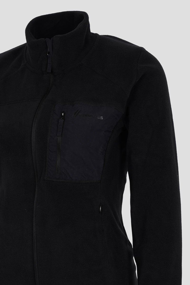 Bermudes Veste Polaire Zippée MORGAT - Micropolaire Polartec®