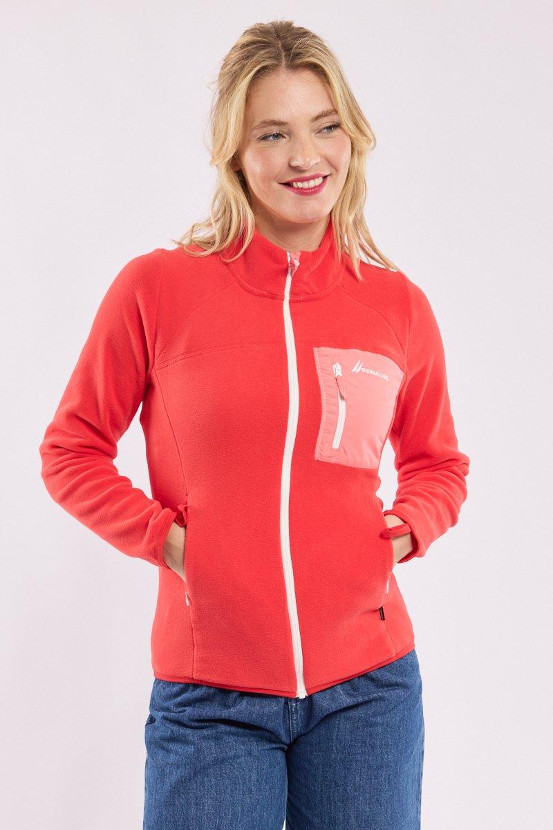 Bermudes Veste polaire zippée MORGAT - Micropolaire Polartec®