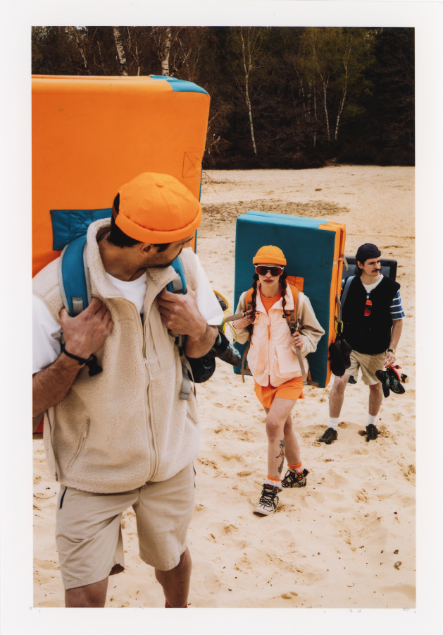 Béton Ciré BONNET MIKI DOCKER ORANGE