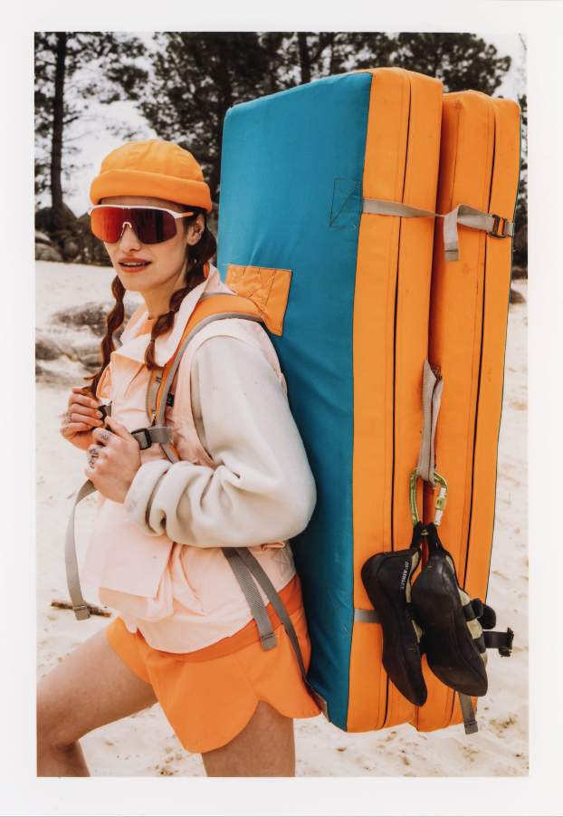 Béton Ciré BONNET MIKI DOCKER ORANGE