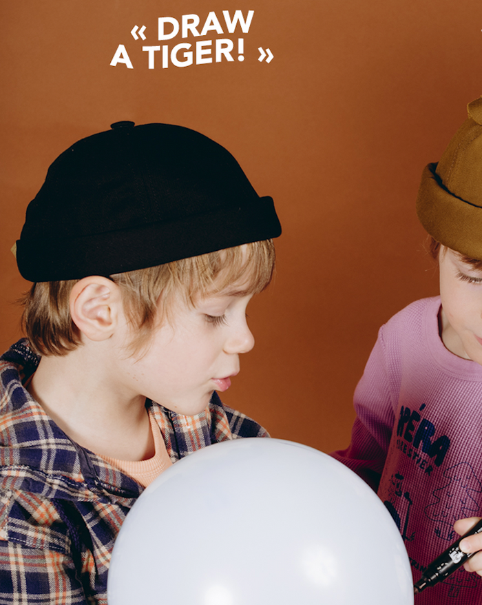 Béton Ciré Chapeau Docker Mini Miki | Béton Ciré