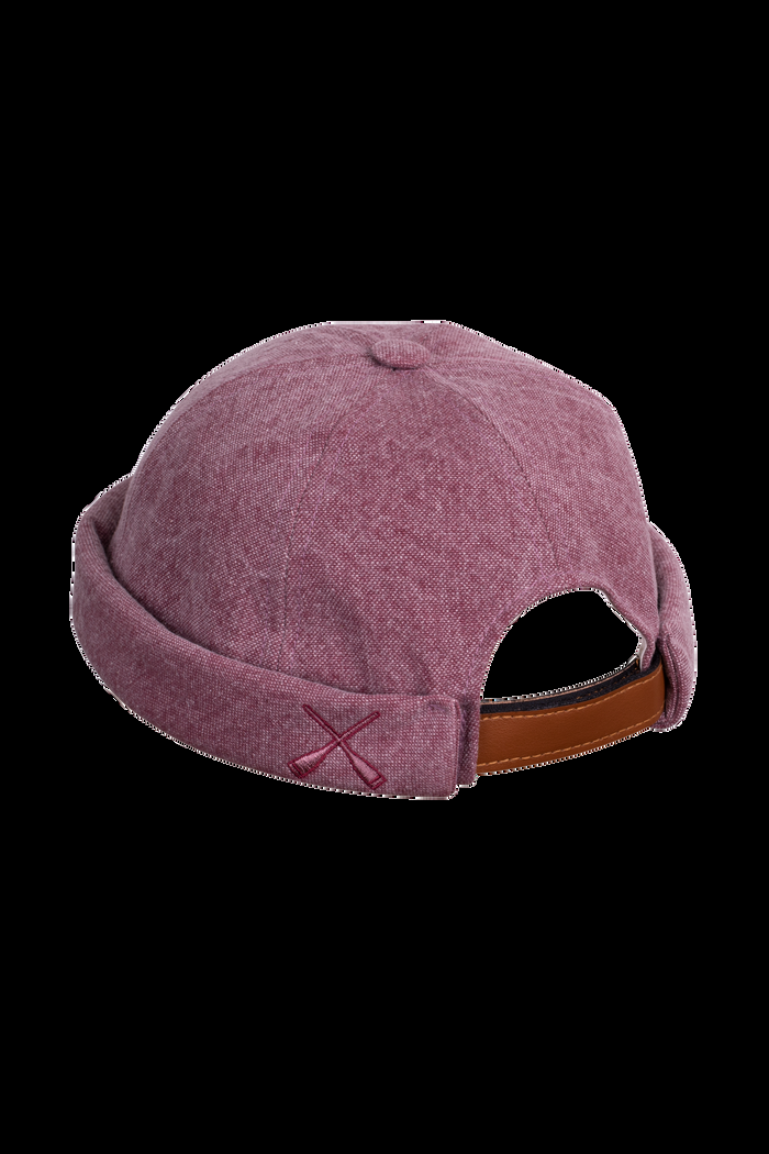 Béton Ciré MIKI DOCKER HAT ROUGE GRENADE