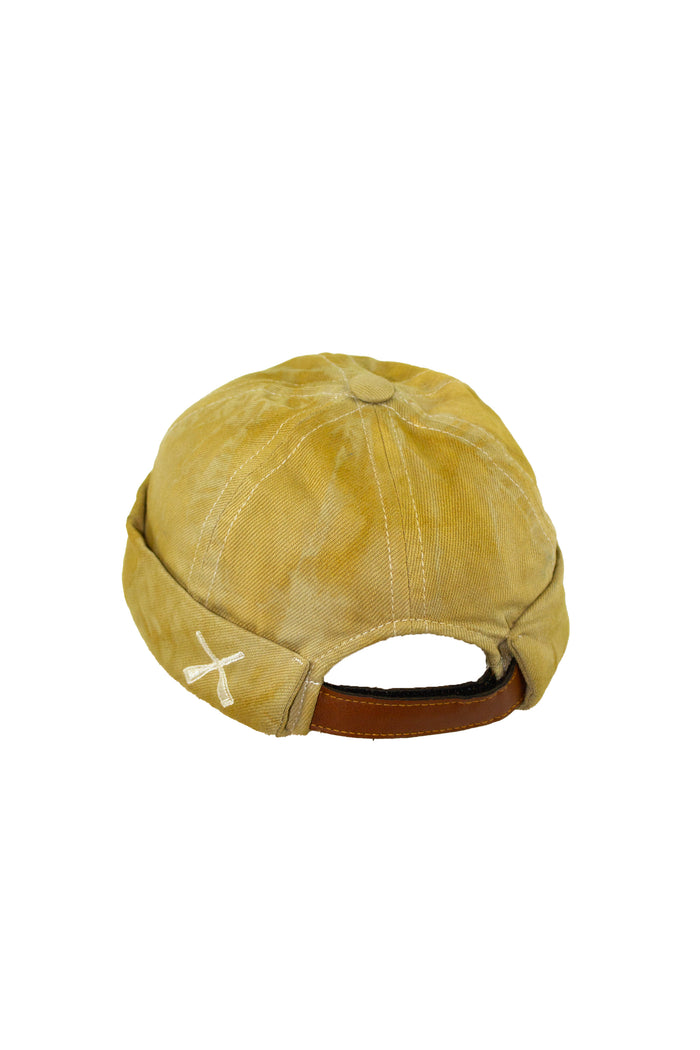Béton Ciré Bonnet Docker Miki HAND DIED - BARK CHESNUT | Béton Ciré