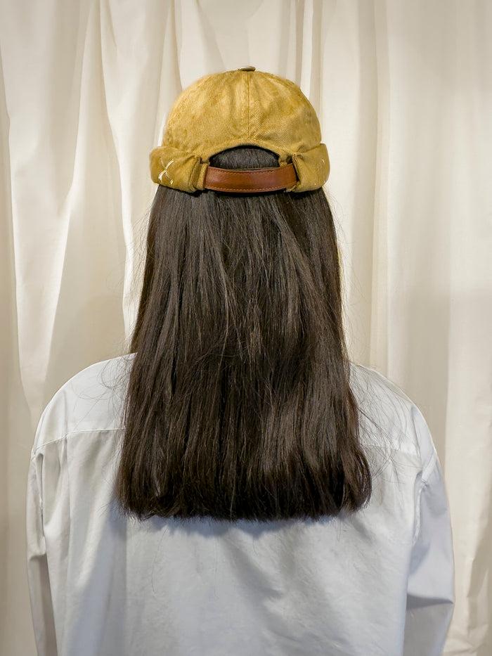 béton ciré bonnet docker miki HAND DIED - BARK CHESNUT | Béton Ciré