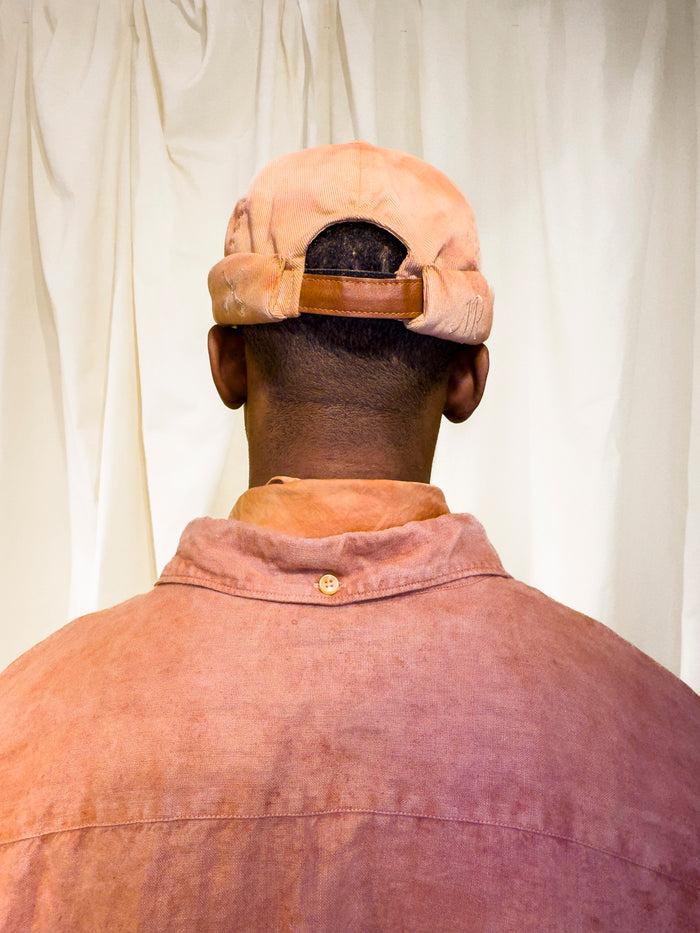 béton ciré bonnet docker miki teint à la main - MADDER ROOTS | Béton Ciré