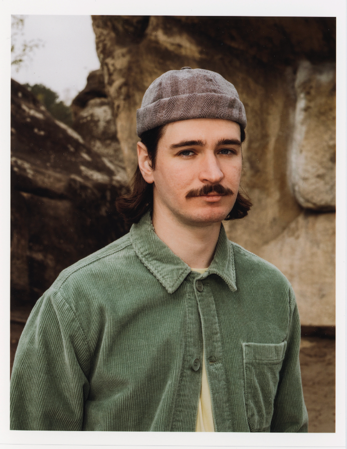 béton ciré BONNET MIKI DOCKER DENIM NOIR CHEBRON WORKWEAR