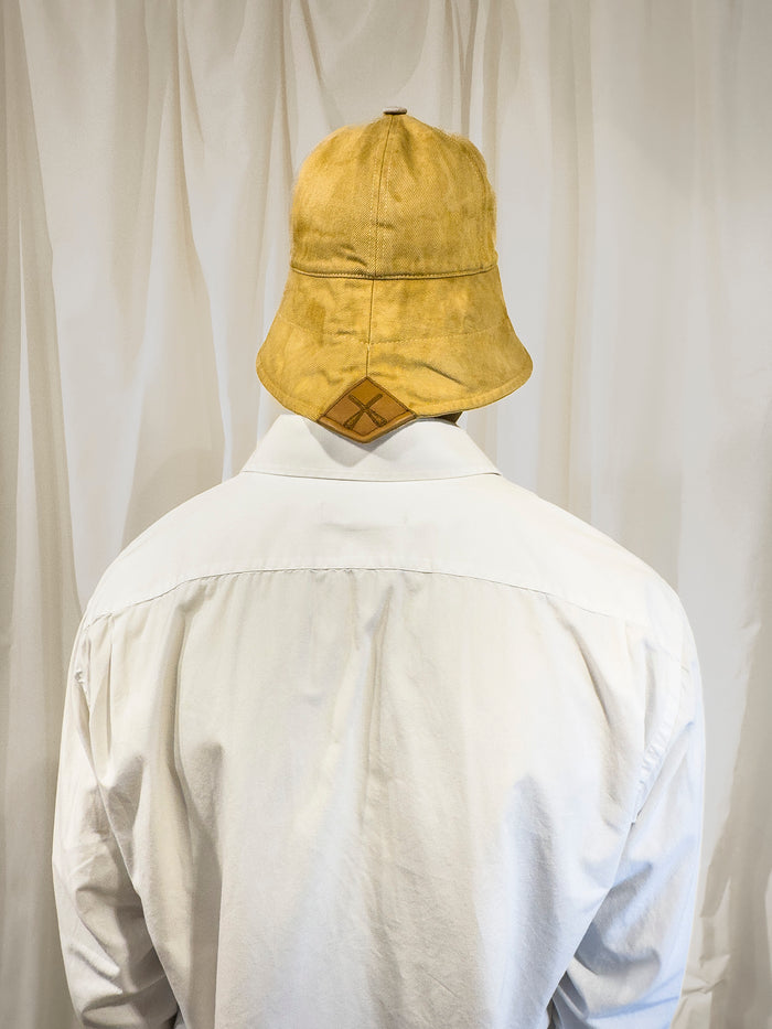 béton ciré CHALUTIER BUCKET DIED HAND DIED - Châtaignier fabriqué au Portugal