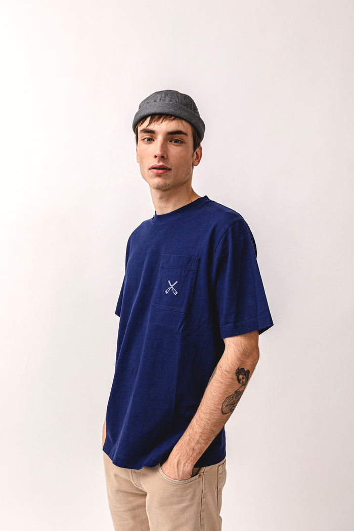 béton ciré Chapeau de marin Miki de Bretagne béton gris en coton Béton Ciré fabriqué en France