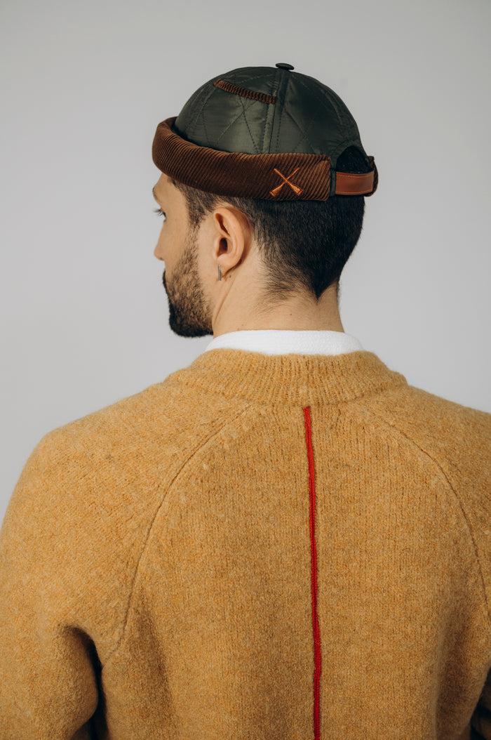 béton ciré Chapeau Miki Docker de Bretagne fabriqué au Portugal