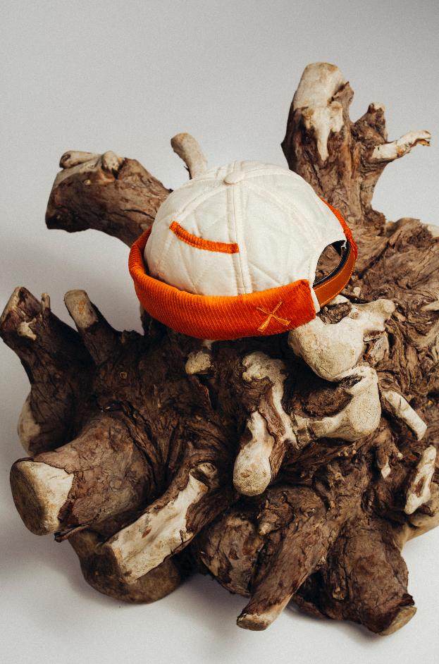 béton ciré Chapeau Miki Docker matelassé fabriqué au Portugal béton ciré Chapeau Miki Docker matelassé fabriqué au Portugal