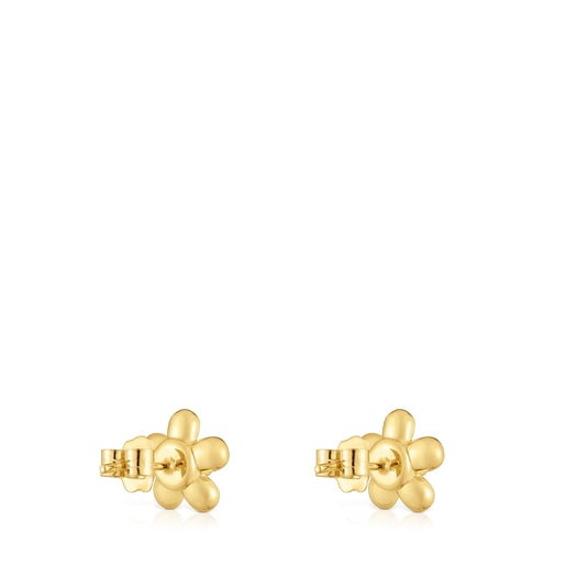 Tous Boucles D’oreilles En Or Et Perles De Culture 10 mm Daisy