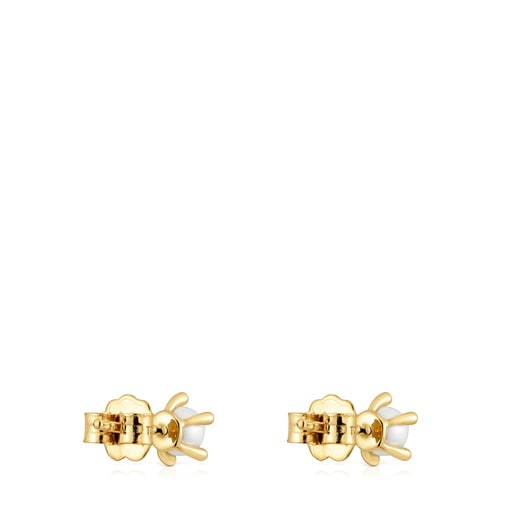 Tous Boucles D’oreilles En Or Et Perles De Culture TOUS Garden