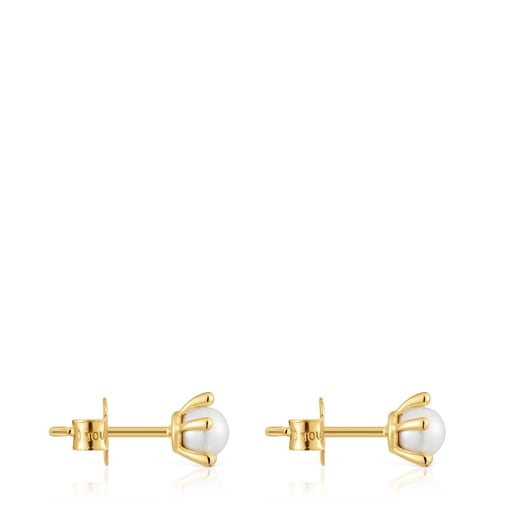 Tous Boucles d’oreilles en or et perles de culture TOUS Garden