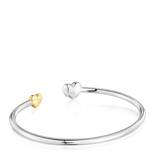 Tous Bracelet à Manchette Cœur Bicolore My Other Half