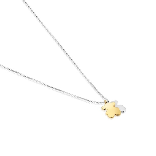 Tous Collier Bicolore Avec Motifs Court Sweet Dolls