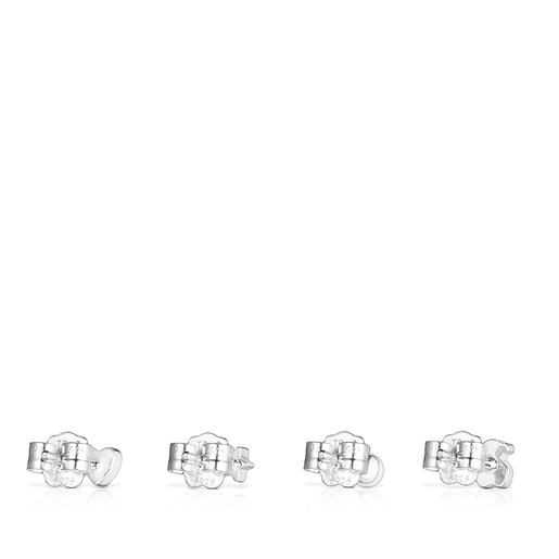 Tous Lot De Boucles D'oreilles Cool Joy En Argent Et Perles