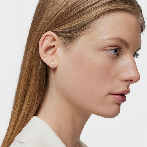 Tous Lot De Boucles D'oreilles Cool Joy En Argent Et Perles