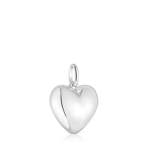 Tous Pendentif en argent motif cœur petit Garden of Love