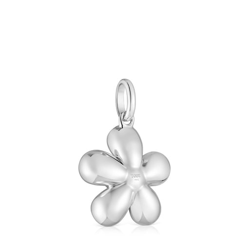 Tous Pendentif Fleur Bicolore Et Perle De Culture Daisy