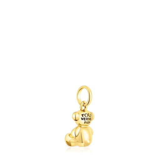 Tous Pendentif Ourson Bold Bear Petit En Argent Vermeil