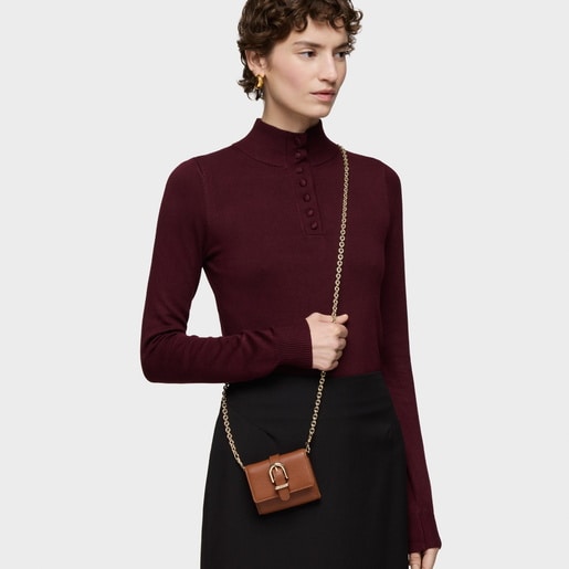 Tous Porte-monnaie Et Porte-cartes Accroché Camel TOUS Buckles