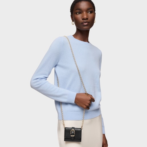 Tous Porte-monnaie Et Porte-cartes Accroché Noir TOUS Buckles