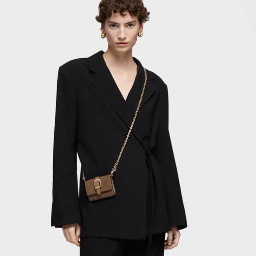 Tous Porte-monnaie Et Porte-cartes Accroché Terre TOUS Buckles Silhouette