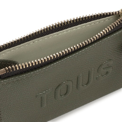 Tous Porte-monnaie Et Porte-cartes Kaki TOUS Brenda