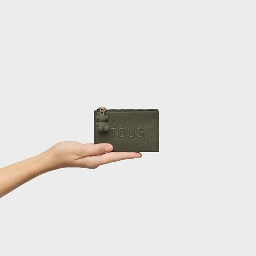 Tous Porte-monnaie Et Porte-cartes Kaki TOUS Brenda