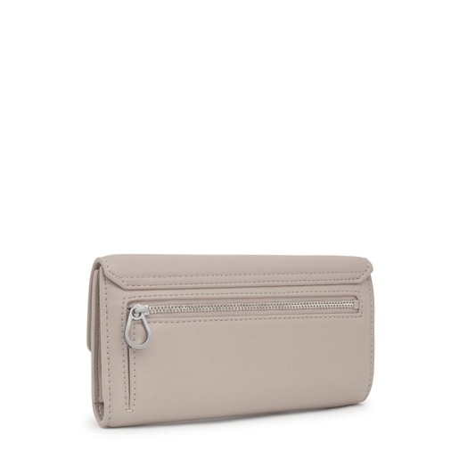 Tous Portefeuille long Pocket taupe grand TOUS Bloom