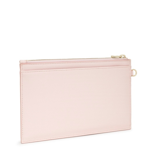 Tous Portefeuille/pochette de téléphone rose clair TOUS Brenda