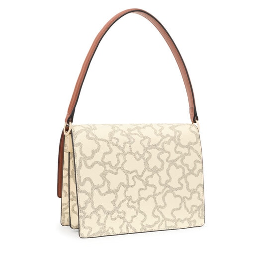 Tous Sac à bandoulière Audree beige moyen Kaos Icon