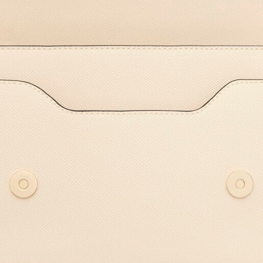 Tous Sac à Bandoulière Audree Beige Moyen TOUS La Rue